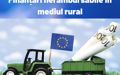 Finanţări destinate mediului rural